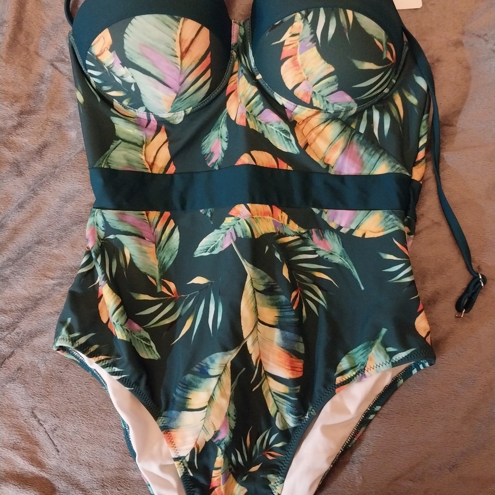 Swimsuit one piece onesie one piece new